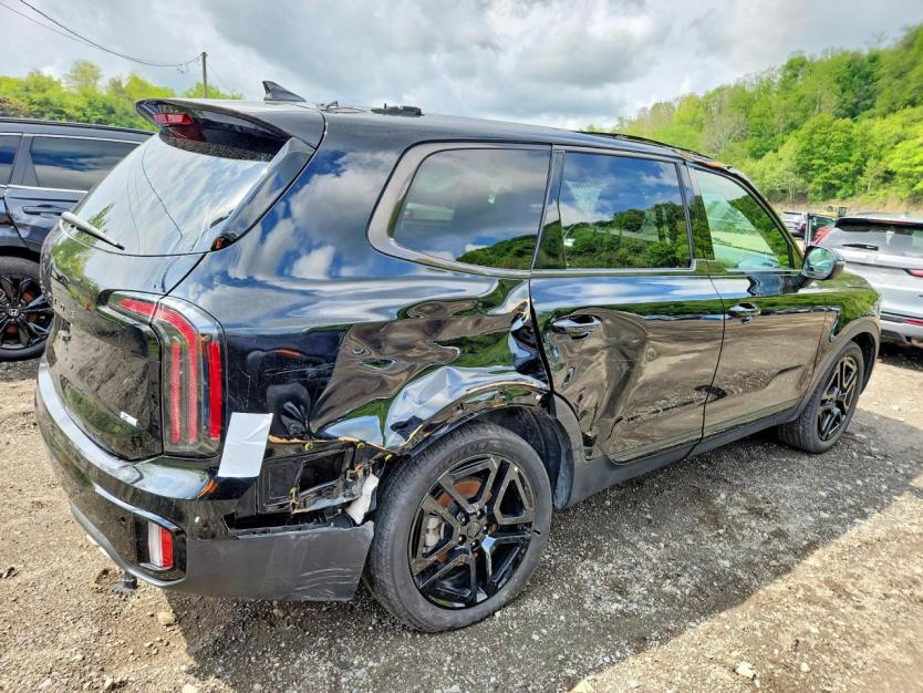 Salvage 2025 Kia Telluride Ex X-line