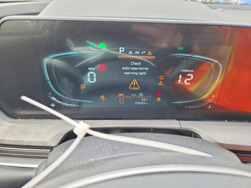 Salvage 2025 Kia Telluride Ex X-line