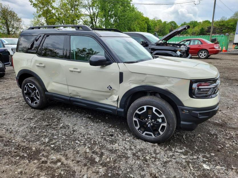 Salvage 2024 Ford Bronco Sport Outer Banks