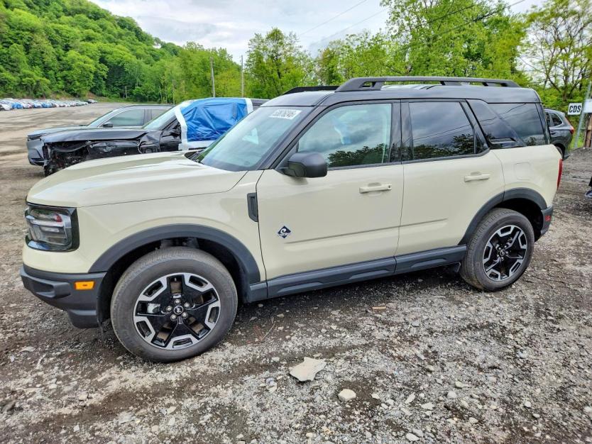 Salvage 2024 Ford Bronco Sport Outer Banks