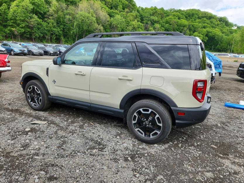Salvage 2024 Ford Bronco Sport Outer Banks