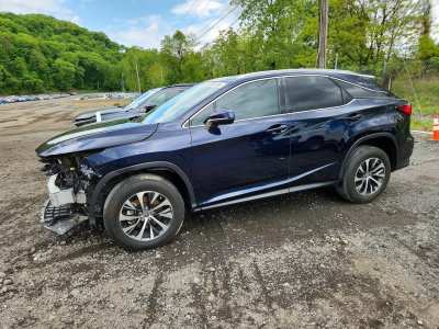 Salvage 2022 Lexus Rx 350 