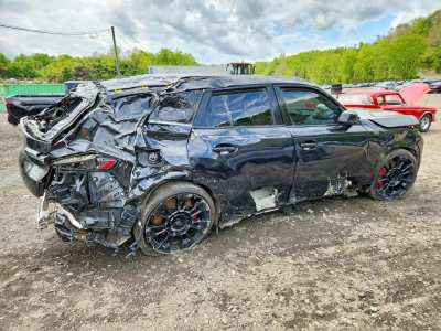 Salvage 2025 Bmw Xm 
