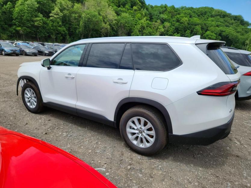 Salvage 2026 Toyota Grand Highlander Xle
