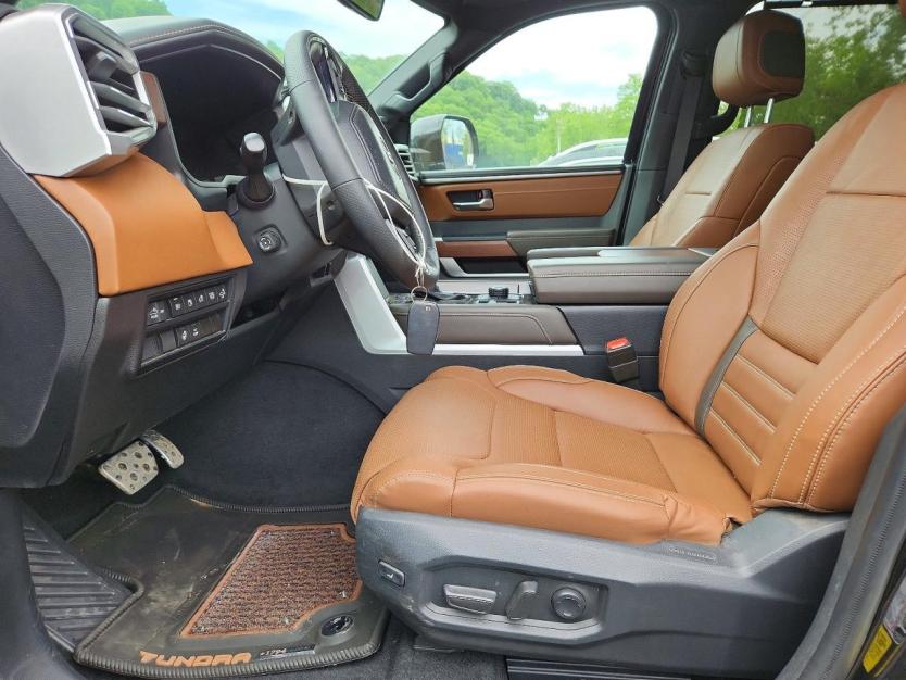 Salvage 2024 Toyota Tundra 1794 Edition Hv