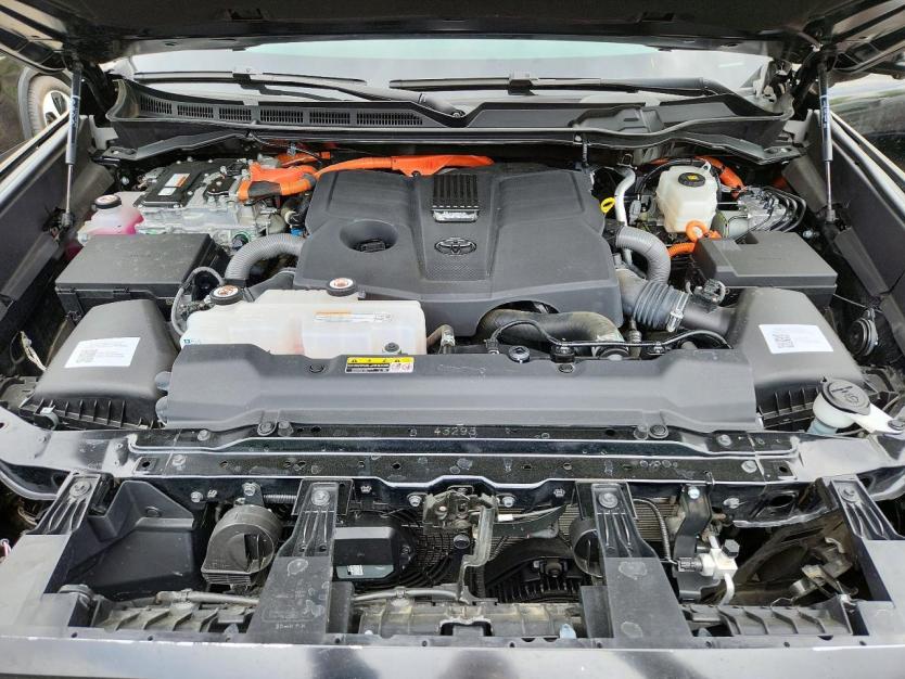 Salvage 2024 Toyota Tundra 1794 Edition Hv