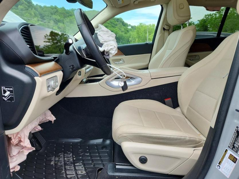 Salvage 2024 Mercedes-benz Gle 350 4matic
