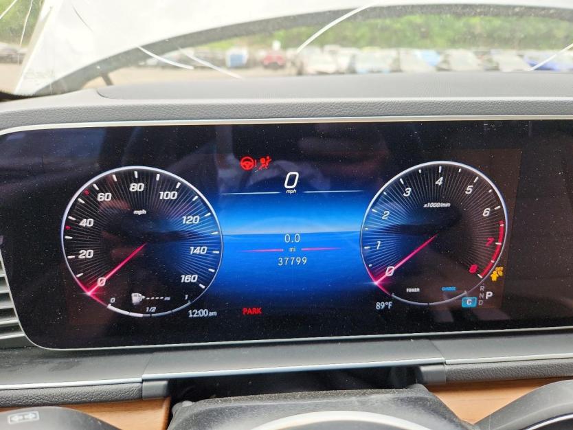 Salvage 2024 Mercedes-benz Gle 350 4matic