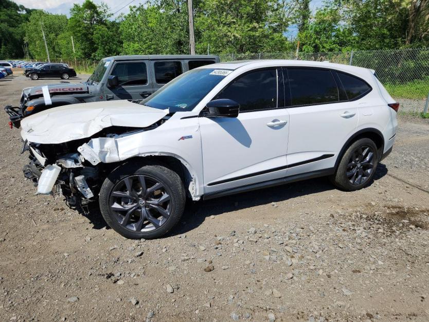 Salvage 2024 Acura Mdx A-spec