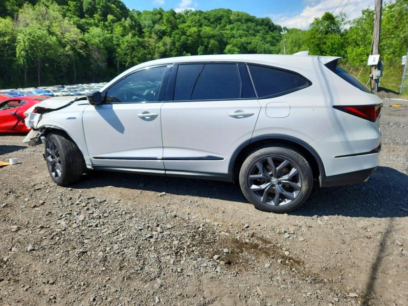 Salvage 2024 Acura Mdx A-spec