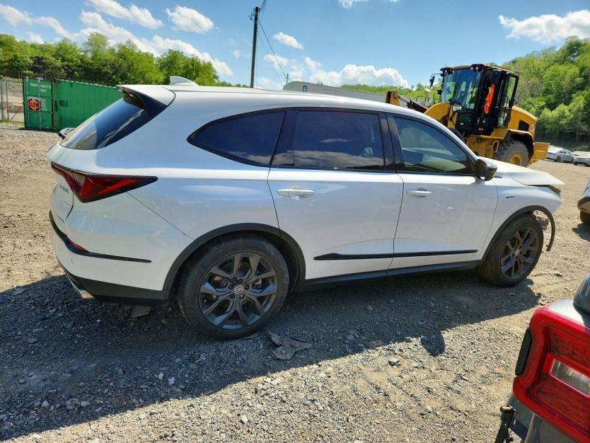 Salvage 2024 Acura Mdx A-spec