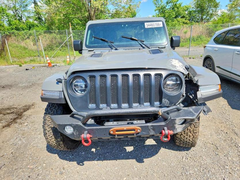 Salvage 2022 Jeep Wrangler Unlimited Rubicon