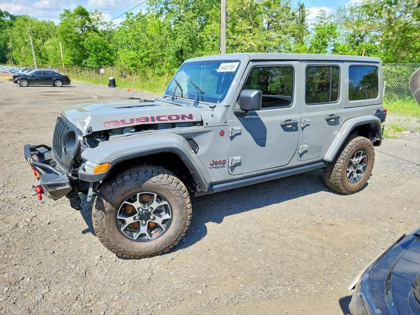 Salvage 2022 Jeep Wrangler Unlimited Rubicon