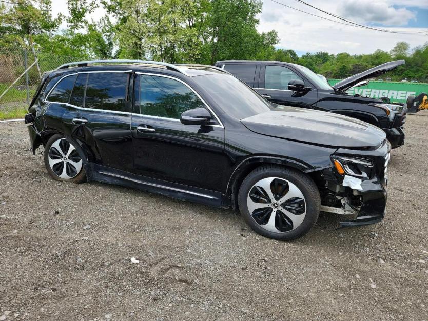Salvage 2025 Mercedes-benz Glb 250 4matic