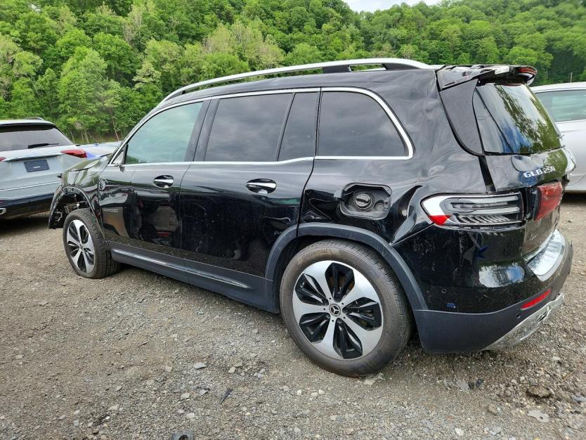Salvage 2025 Mercedes-benz Glb 250 4matic