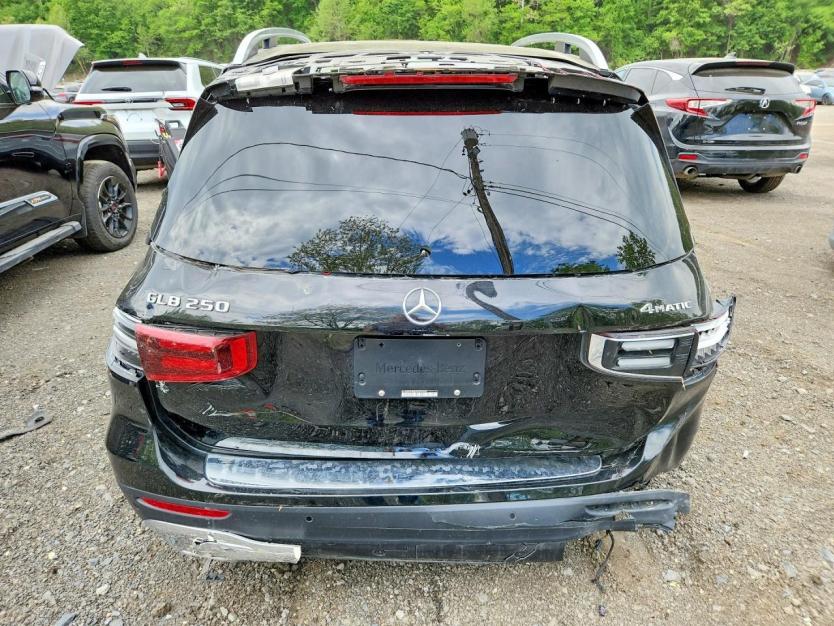 Salvage 2025 Mercedes-benz Glb 250 4matic