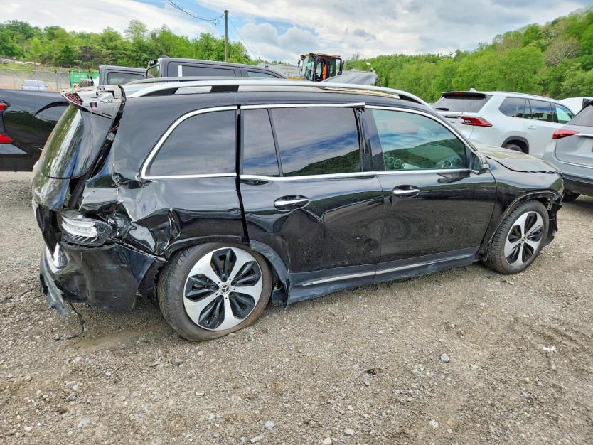 Salvage 2025 Mercedes-benz Glb 250 4matic