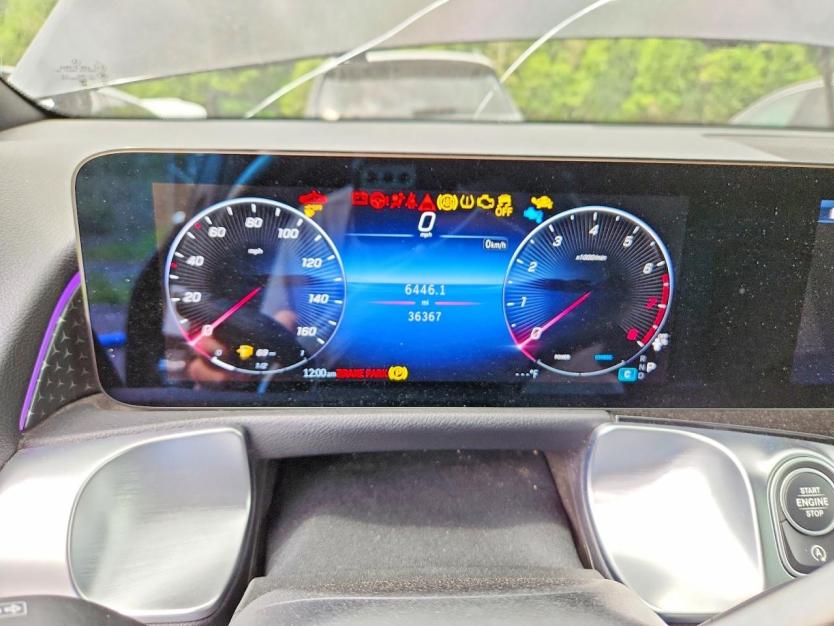 Salvage 2025 Mercedes-benz Glb 250 4matic