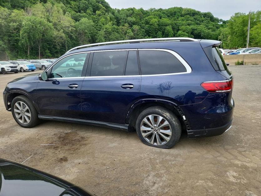 Salvage 2022 Mercedes-benz Gls 450 4matic