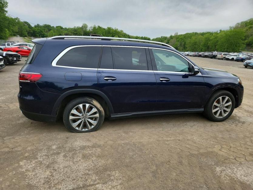 Salvage 2022 Mercedes-benz Gls 450 4matic