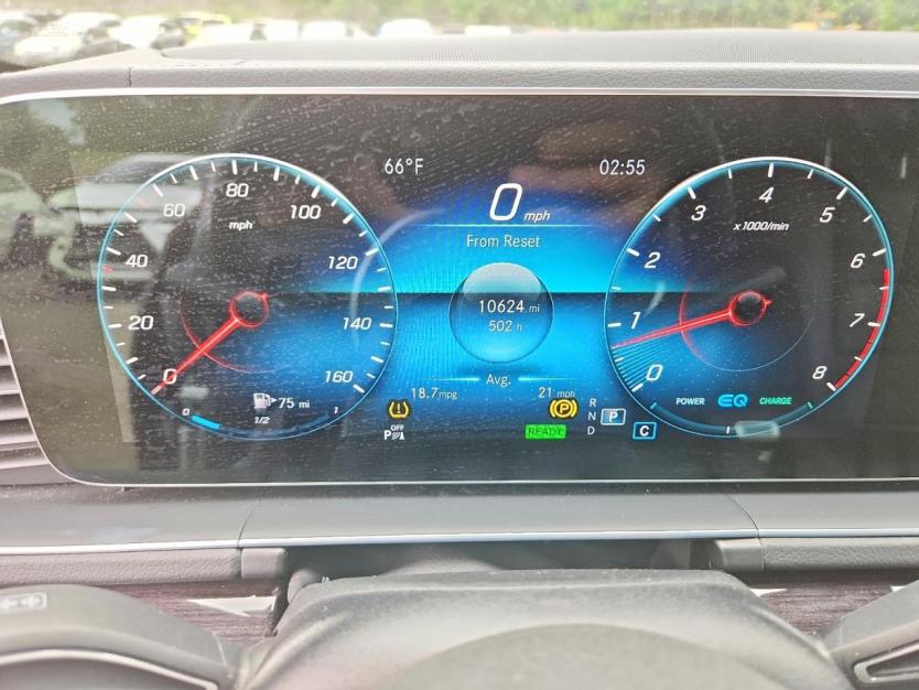 Salvage 2022 Mercedes-benz Gls 450 4matic