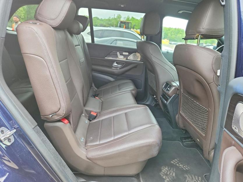 Salvage 2022 Mercedes-benz Gls 450 4matic