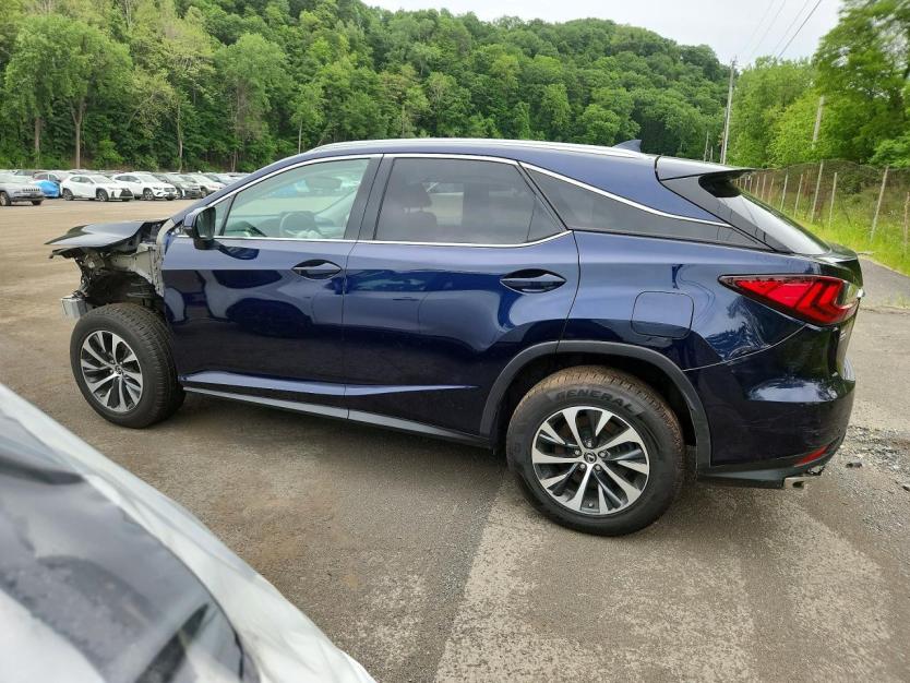 Salvage 2022 Lexus Rx 350 