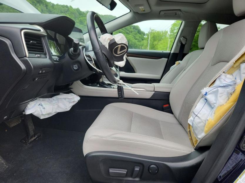 Salvage 2022 Lexus Rx 350 