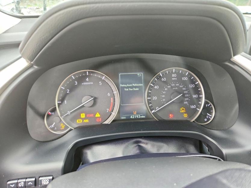 Salvage 2022 Lexus Rx 350 