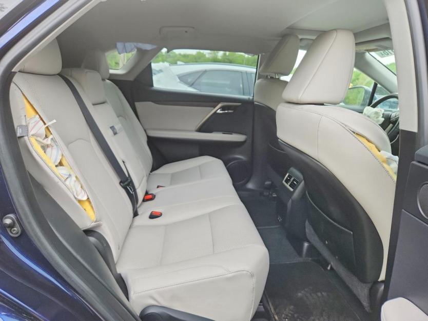 Salvage 2022 Lexus Rx 350 