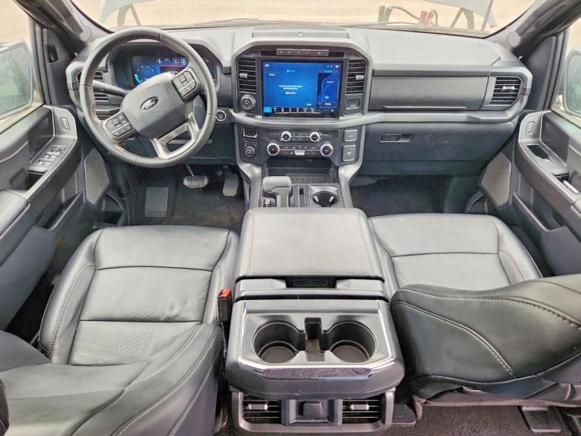 Salvage 2024 Ford F150 