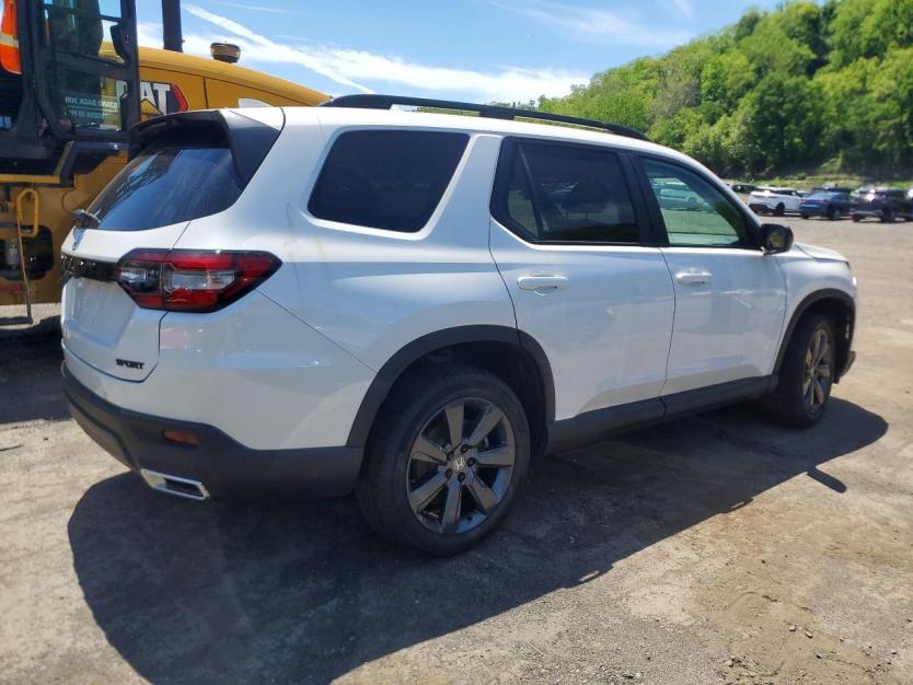 Salvage 2025 Honda Pilot Sport