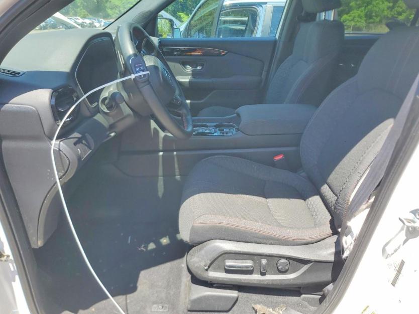 Salvage 2025 Honda Pilot Sport