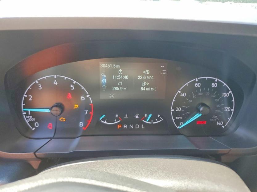 Salvage 2024 Ford Maverick Xlt