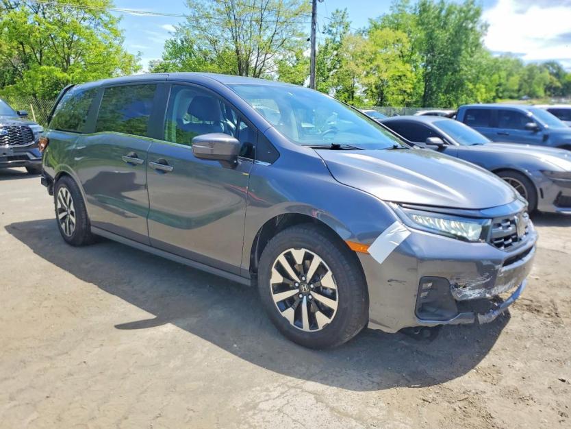 Salvage 2025 Honda Odyssey Exl