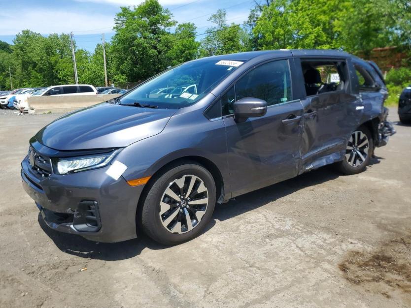 Salvage 2025 Honda Odyssey Exl