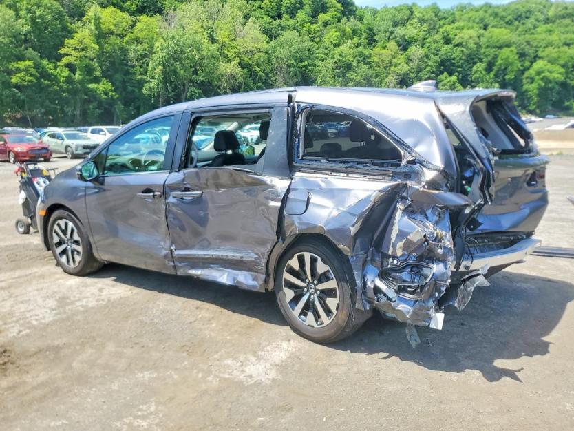 Salvage 2025 Honda Odyssey Exl