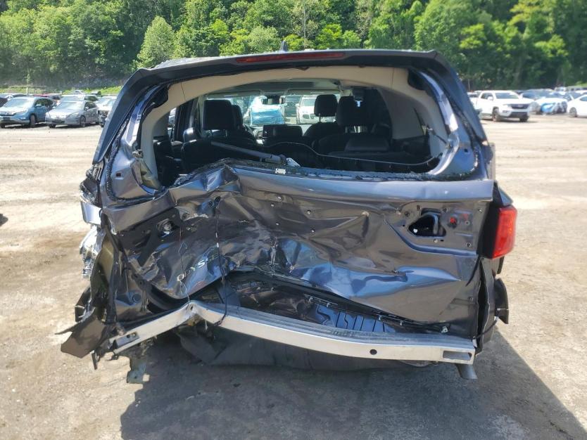 Salvage 2025 Honda Odyssey Exl