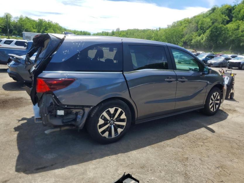 Salvage 2025 Honda Odyssey Exl