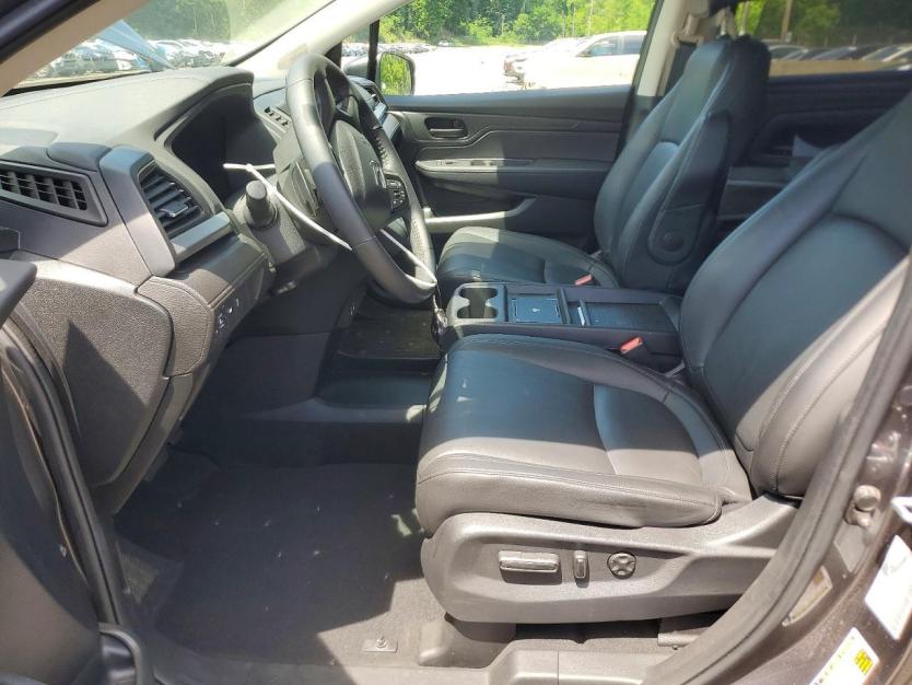 Salvage 2025 Honda Odyssey Exl
