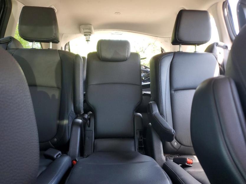Salvage 2025 Honda Odyssey Exl