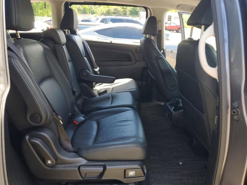Salvage 2025 Honda Odyssey Exl
