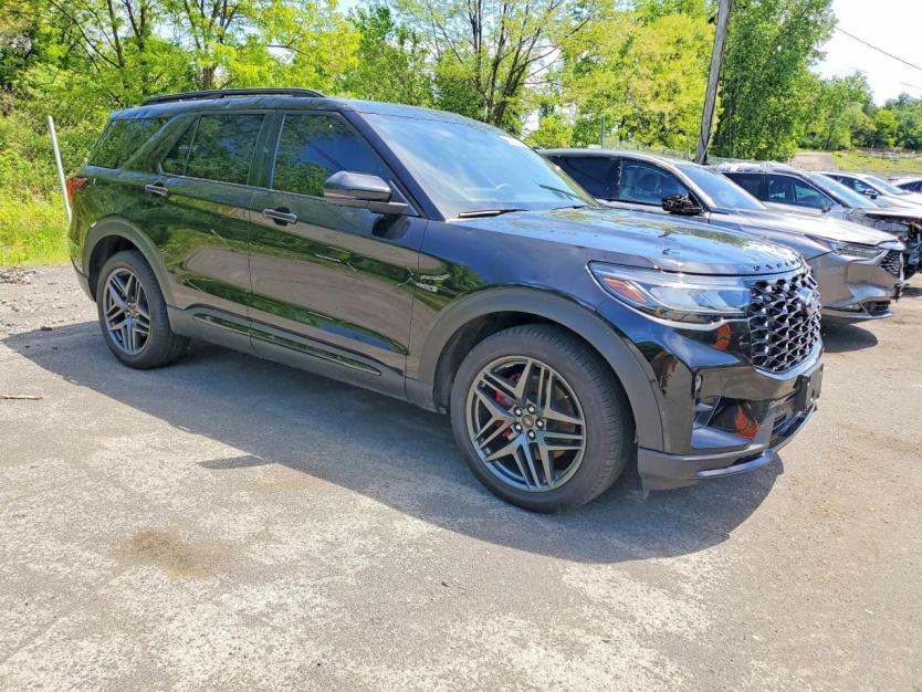 Salvage 2025 Ford Explorer St