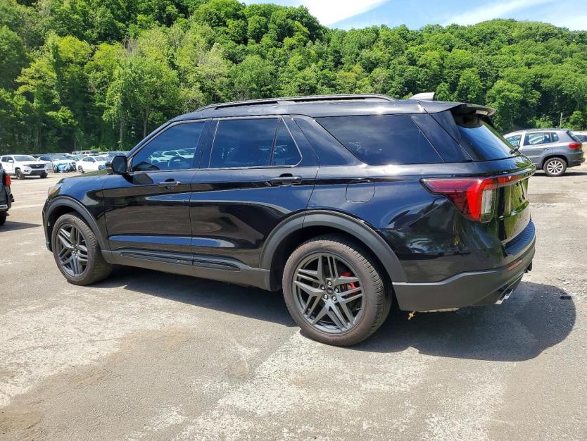 Salvage 2025 Ford Explorer St
