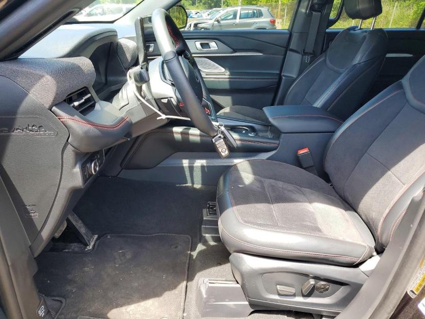 Salvage 2025 Ford Explorer St