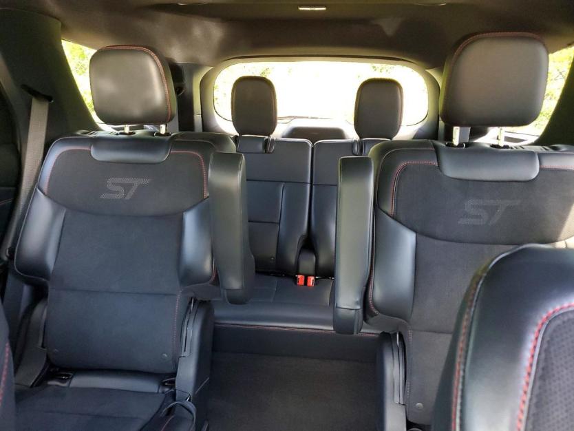 Salvage 2025 Ford Explorer St