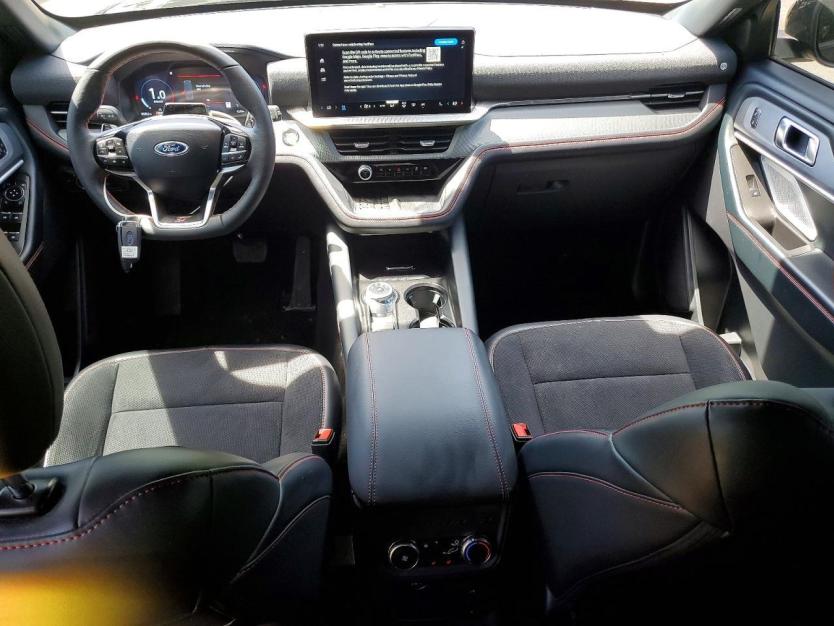 Salvage 2025 Ford Explorer St