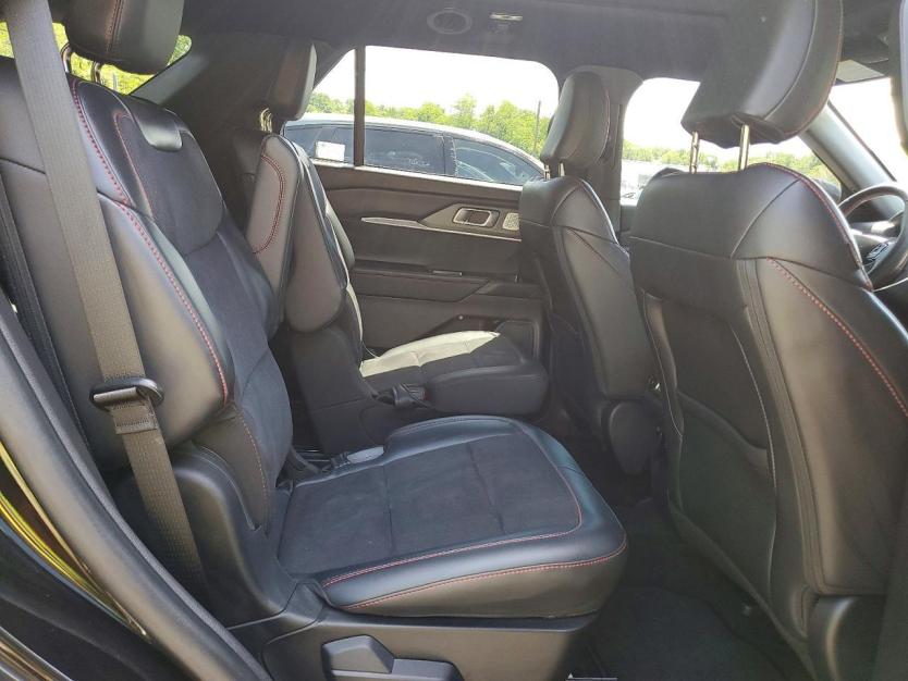 Salvage 2025 Ford Explorer St