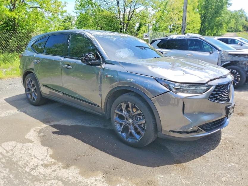 Salvage 2024 Acura Mdx A-spec