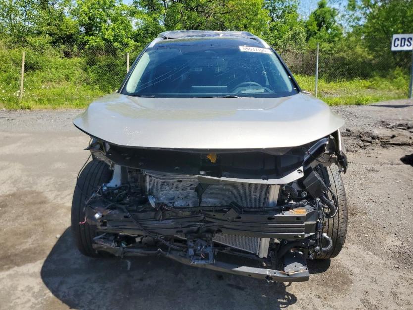Salvage 2025 Nissan Rogue Platinum